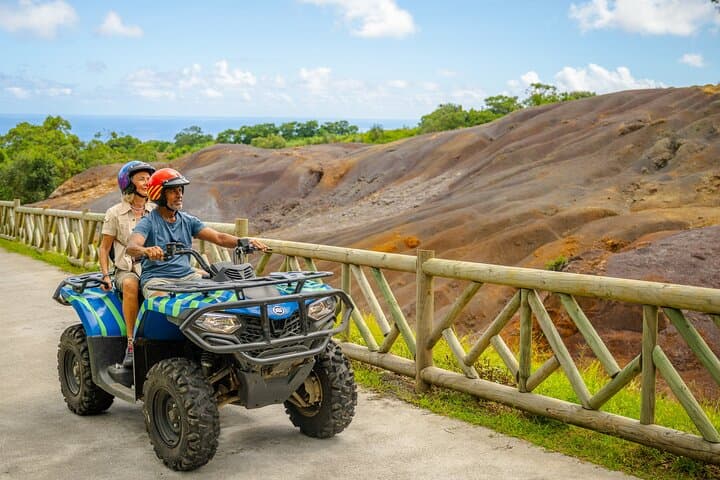 Mauritius Vallée Advenature Silver Package: 1.5km Zipline, Quad Discovery & Mountain Luge photo 2