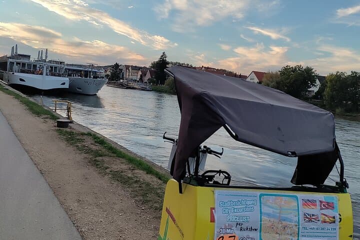 Regensburg Pedicab Tour: 60-Minute Rickshaw Excursion Through the Old City photo 2