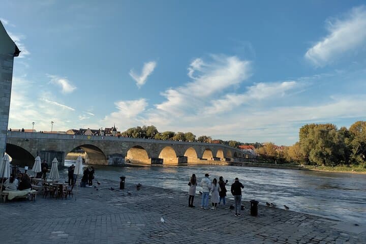 Regensburg Pedicab Tour: 60-Minute Rickshaw Excursion Through the Old City photo 3