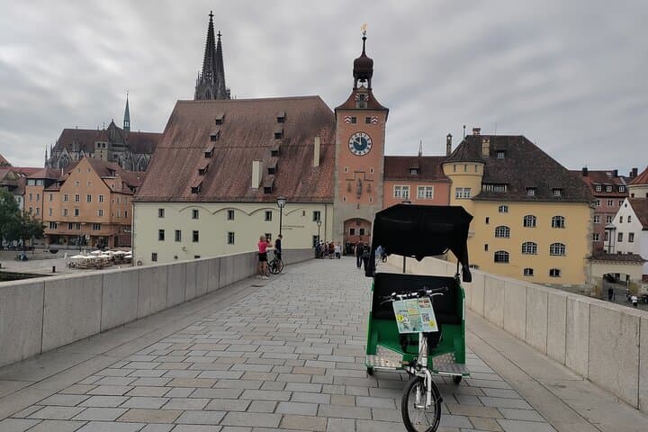 Regensburg Pedicab Tour: 60-Minute Rickshaw Excursion Through the Old City photo 5