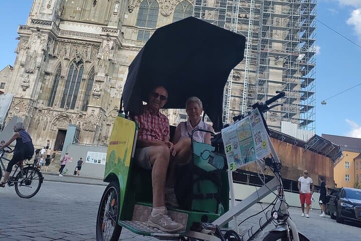 Regensburg Pedicab Tour: 60-Minute Rickshaw Excursion Through the Old City photo 6