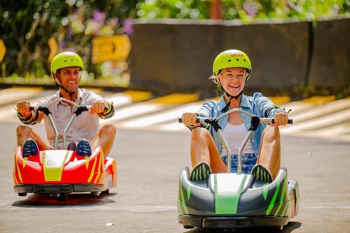 Mauritius Vallée Advenature Silver Package: 1.5km Zipline, Quad Discovery & Mountain Luge photo 3