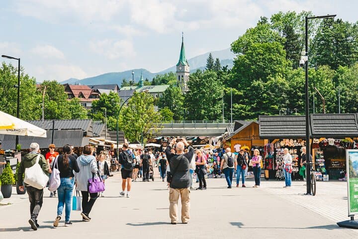 Day Trip to Zakopane: Gubałówka Funicular, Highland Tasting & Krupówki Stroll photo 4