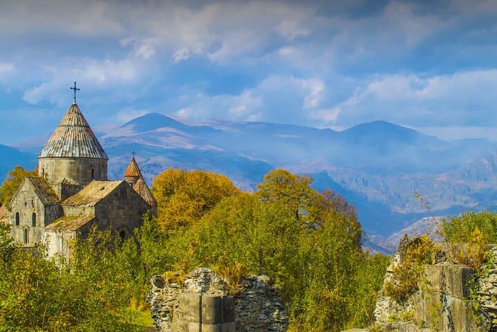 Georgia to Armenia Cross‑Border Cultural Journey: Day Trip from Tbilisi to Lori’s Monasteries