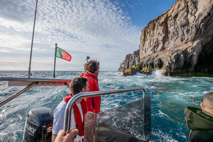 São Miguel Coastal Boat Tour — Volcanic Caves, Cliffs & Porto Formoso photo 2