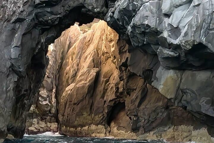 São Miguel Coastal Boat Tour — Volcanic Caves, Cliffs & Porto Formoso photo 3