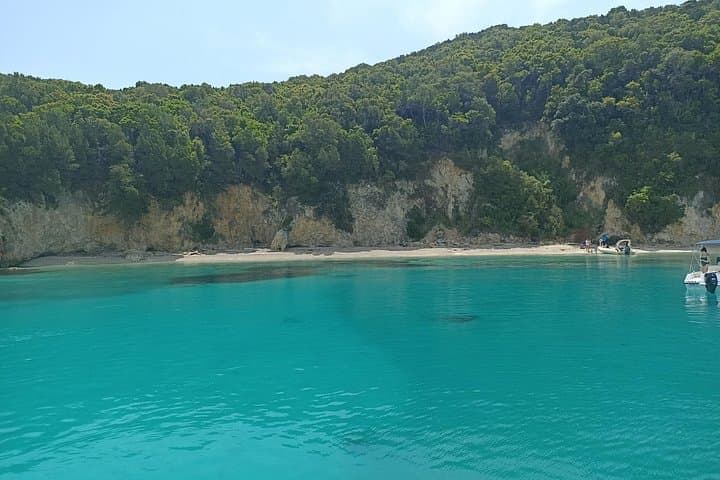 Syvota & Blue Lagoon Cruise from Corfu: Swim, Cave, and Seaside Taverns photo 2