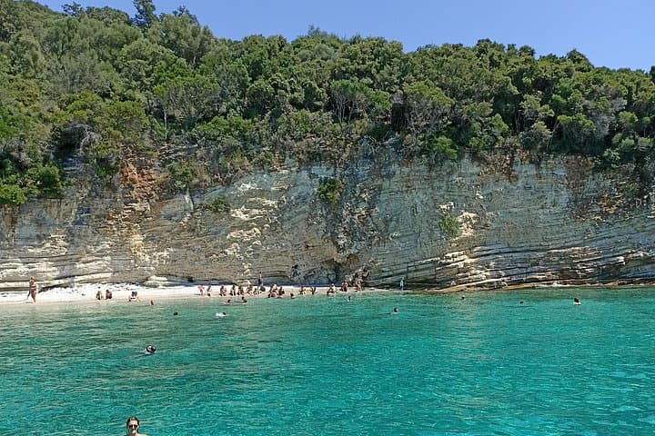 Syvota & Blue Lagoon Cruise from Corfu: Swim, Cave, and Seaside Taverns photo 3