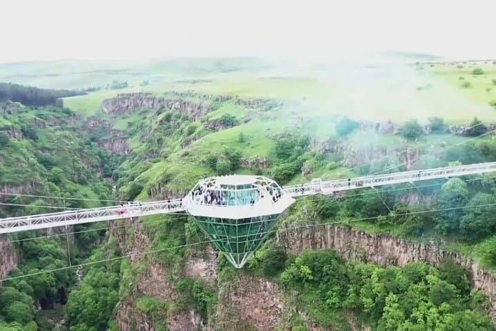 Dashbashi Canyon and Diamond Bridge: Day Trip Adventure from Tbilisi photo 4