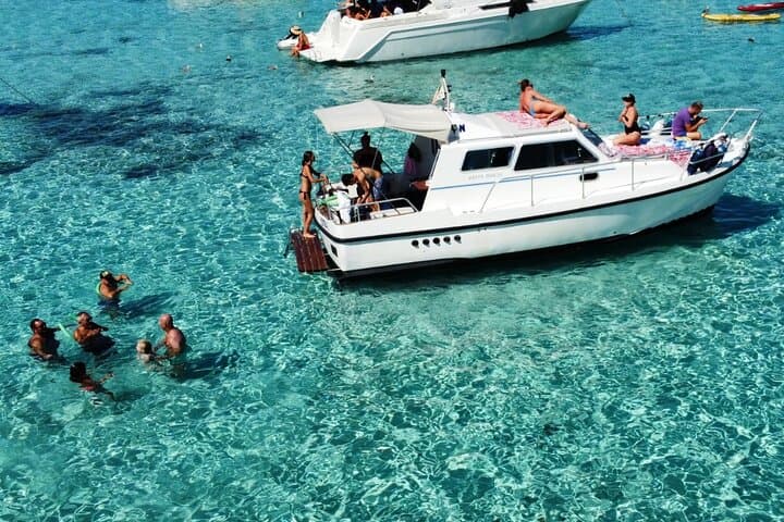 La Maddalena Boat Tour: Pink Beach, Natural Pools & Sardinian Lunch photo 2
