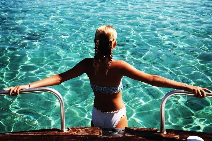 La Maddalena Boat Tour: Pink Beach, Natural Pools & Sardinian Lunch photo 5