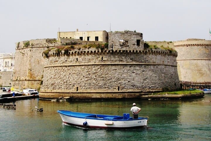 Lecce and Gallipoli Day Trip from Ostuni: Baroque Streets and Ionian Coastlines