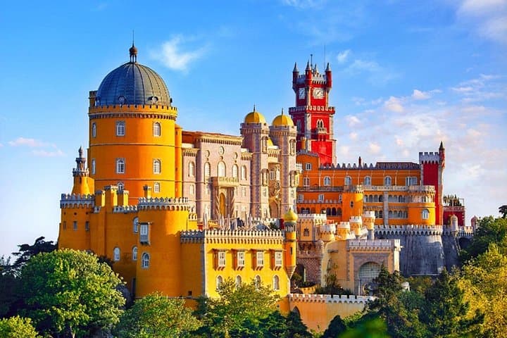 Sintra 4x4 Jeep Tour: Classic UMM Route to Pena Palace, Cabo da Roca & Cascais photo 3