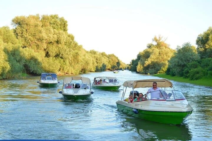 Danube Delta Speedboat Day Trip from Bucharest - Tulcea Wildlife Cruise