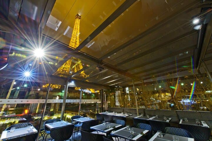 Private Eiffel Tower Tour & Seine Lunch or Dinner Cruise — Paris River Dining Experience photo 3