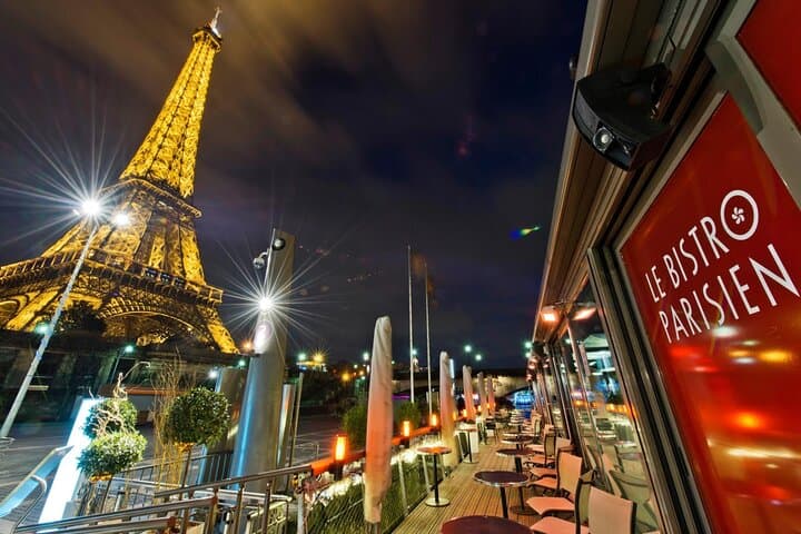 Private Eiffel Tower Tour & Seine Lunch or Dinner Cruise — Paris River Dining Experience photo 6
