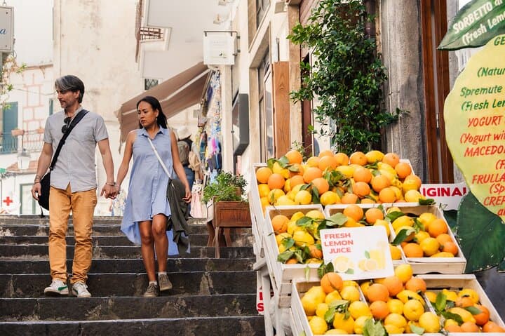 Amalfi Coast Day Trip from Rome — High-Speed Train to Positano & Amalfi photo 5