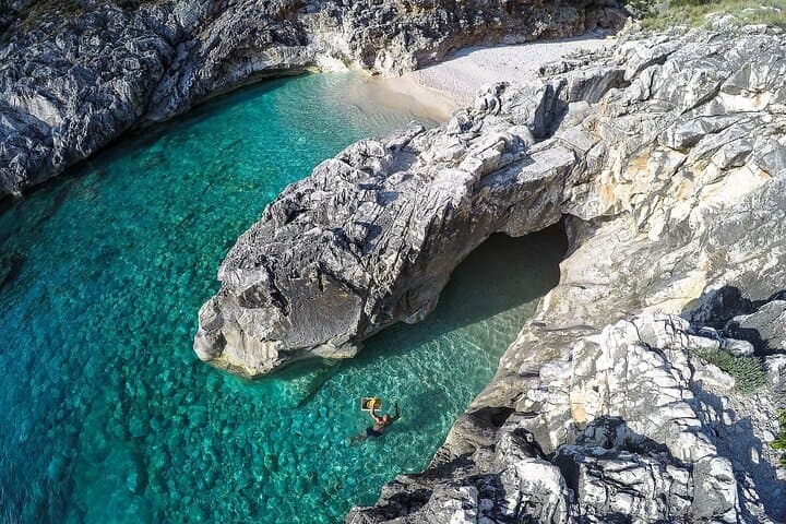Karaburun & Sazan Speedboat: Vlore's Hidden Beaches, Caves & Cold War Ruins photo 4