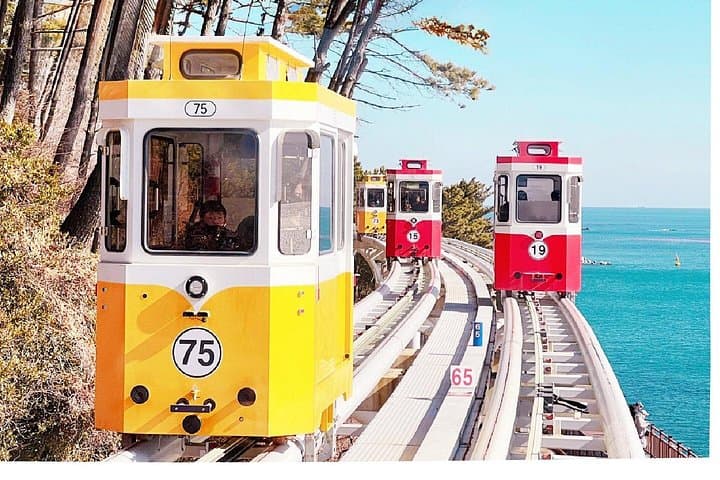 Busan Coastal Highlights: Sky Capsule, Gamcheon, Oryukdo & Huinnyeoul One-Day Tour