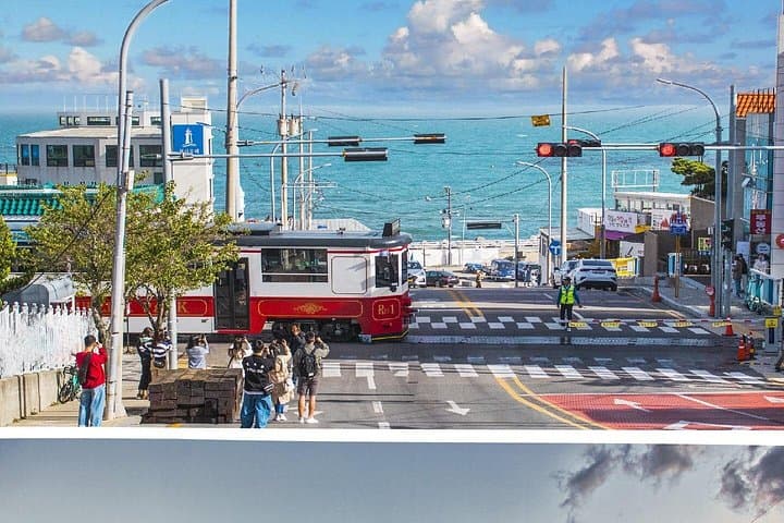 Busan Coastal Highlights: Sky Capsule, Gamcheon, Oryukdo & Huinnyeoul One-Day Tour photo 3