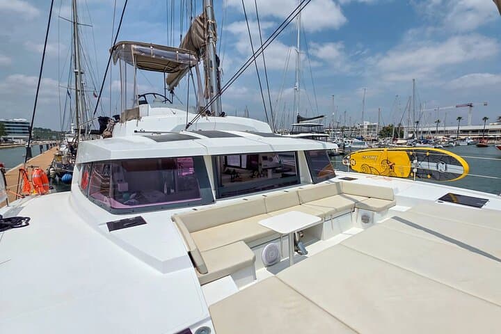 Private Catamaran Cruise from Lagos to Benagil — Algarve Coastal Charter photo 2