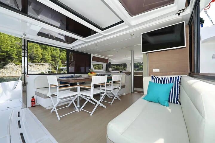 Private Catamaran Cruise from Lagos to Benagil — Algarve Coastal Charter photo 3