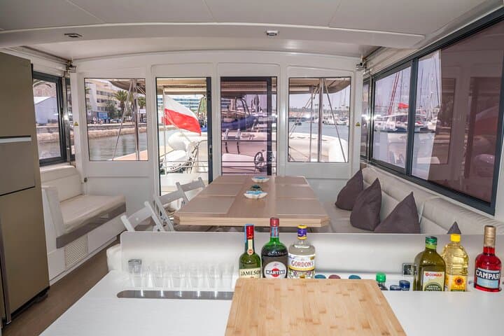 Lagos Sunset Catamaran Cruise: 2.5-Hour Algarve Sail with Welcome Drink photo 4