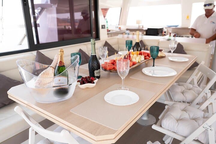 Lagos Sunset Catamaran Cruise: 2.5-Hour Algarve Sail with Welcome Drink photo 3