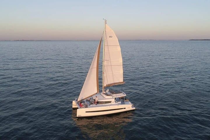 Lagos Sunset Catamaran Cruise: 2.5-Hour Algarve Sail with Welcome Drink photo 1