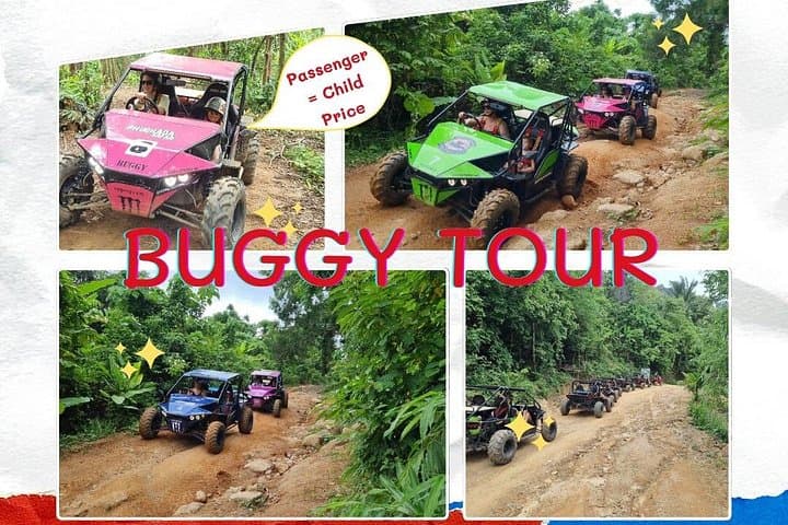 Phuket Kamala Extreme Adventure: ATV, UTV & Zipline Tours Near Patong photo 1
