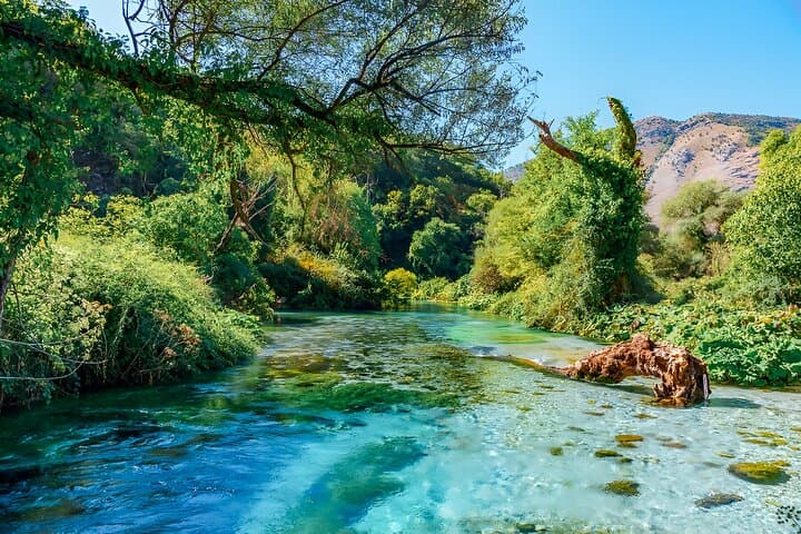 Blue Eye & Gjirokastër Castle Day Tour from Sarandë — Karst Springs, Ottoman Streets, and Military History photo 2