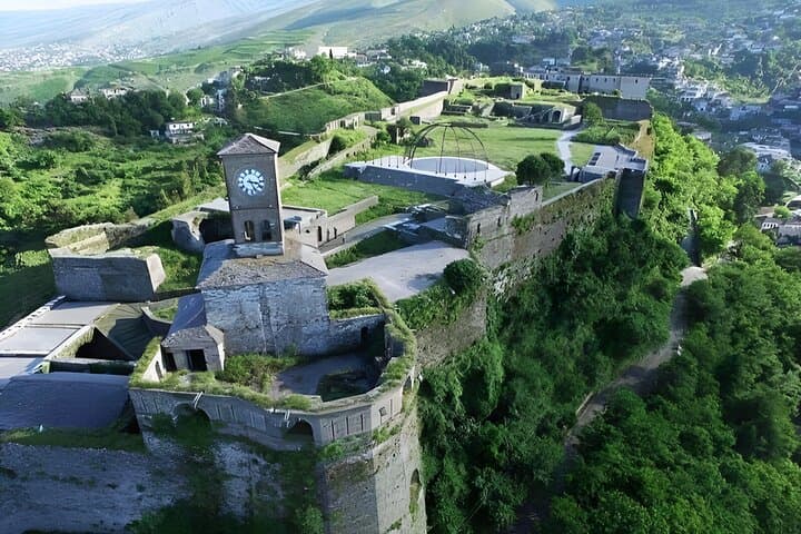 Blue Eye & Gjirokastër Castle Day Tour from Sarandë — Karst Springs, Ottoman Streets, and Military History photo 3