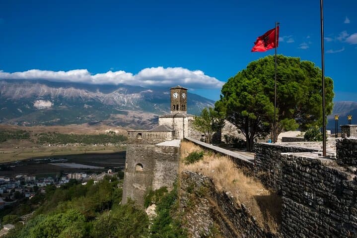 Blue Eye & Gjirokastër Castle Day Tour from Sarandë — Karst Springs, Ottoman Streets, and Military History photo 4