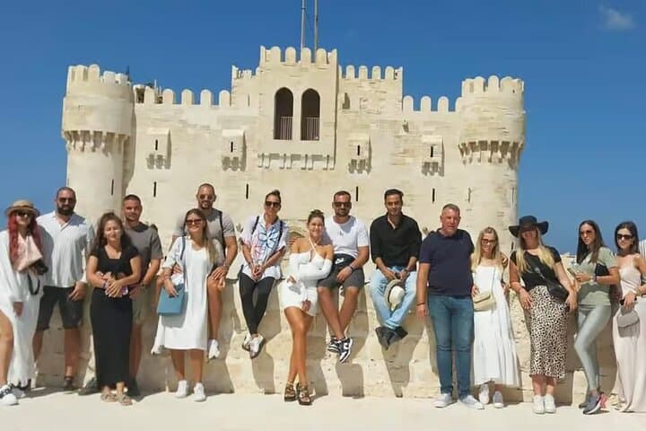 5-Day Cairo and Alexandria Private Tour: Pyramids, Museums & Coastal History