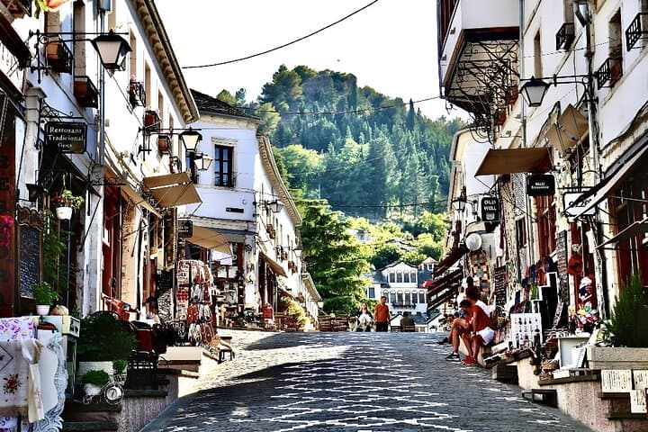 Blue Eye & Gjirokastër Castle Day Tour from Sarandë — Karst Springs, Ottoman Streets, and Military History photo 5