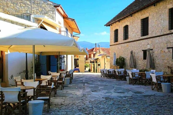 Troodos Villages & Commandaria Wine Tour from Limassol