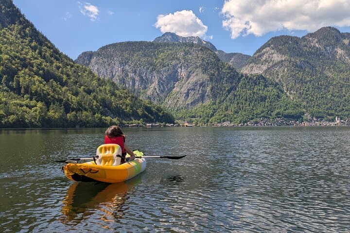 Private Kayak Tour on Lake Hallstatt — Guided 2-Hour Paddle photo 2