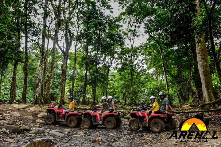 Arenal ATV Adventure: Mud, River Dips & Volcano Views in La Fortuna photo 2
