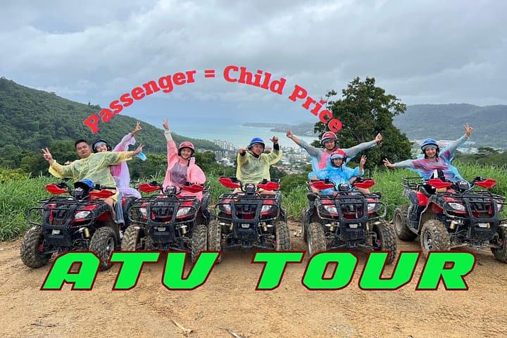 Phuket Kamala Extreme Adventure: ATV, UTV & Zipline Tours Near Patong photo 2