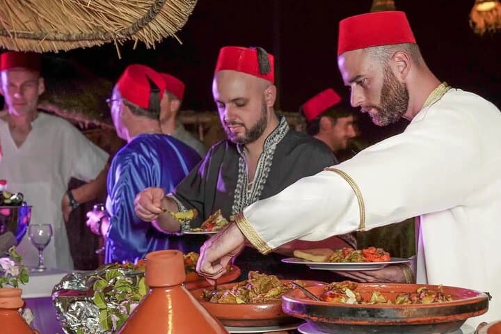 Agafay Desert Sunset Adventure: Quad Bike, Camel Ride, Fire Show & Traditional Dinner photo 2