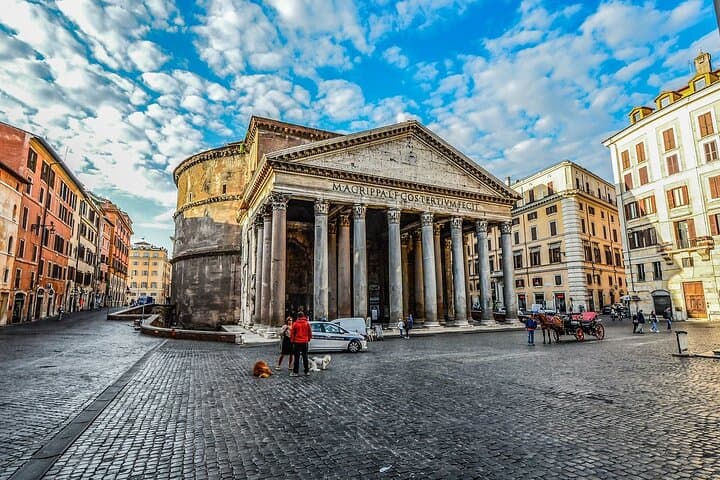 Rome Airport Transfer with 1-Hour City Highlights Tour — Private Pickup & Panoramic Drive photo 1