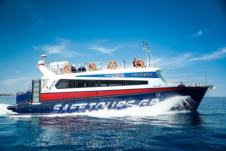 Dia Island Snorkeling & Mythology Adventure from Gouves photo 3
