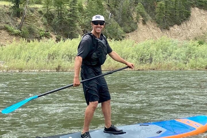 Paddle the Salmon River: Half-Day Stand-Up Paddle Adventure on the River of No Return