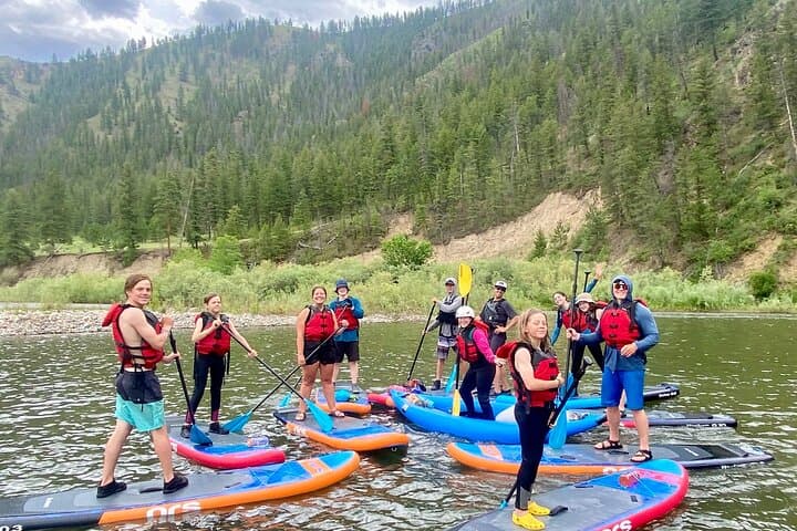 Paddle the Salmon River: Half-Day Stand-Up Paddle Adventure on the River of No Return photo 6