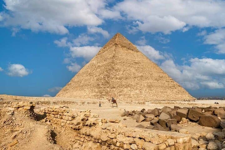Half-Day Giza Pyramid Tour: Explore Khufu, Khafre & the Sphinx photo 5