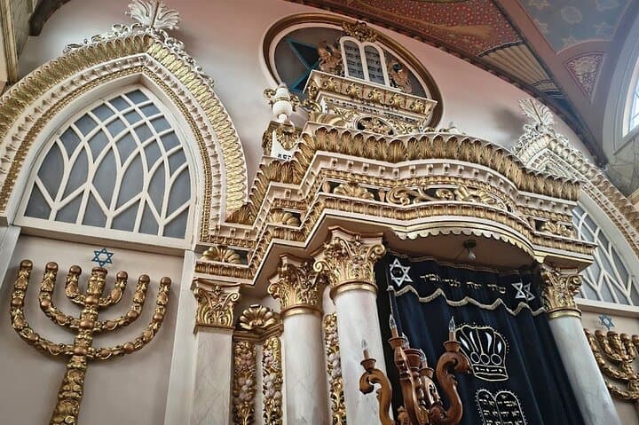 Centuries of Jewish Influence: Mexico City's Hidden Jewish Heritage Walk