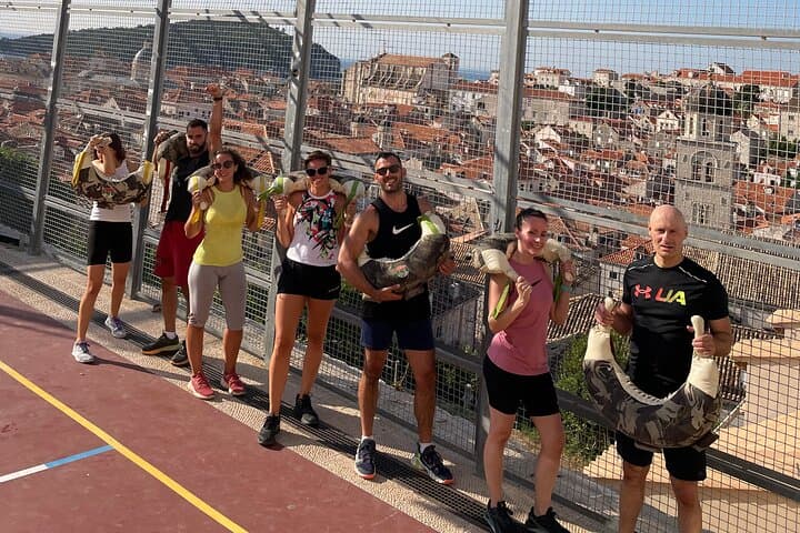 Mount Srd Workout: Outdoor Resistance Training Above Dubrovnik photo 3
