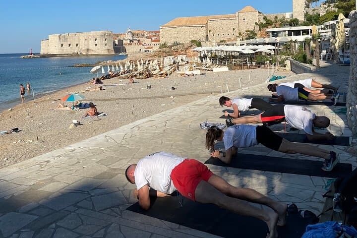 Mount Srd Workout: Outdoor Resistance Training Above Dubrovnik photo 4