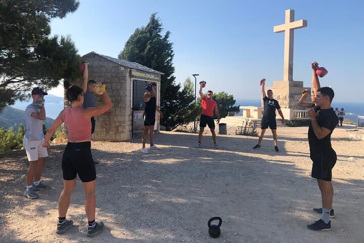 Mount Srd Workout: Outdoor Resistance Training Above Dubrovnik photo 5
