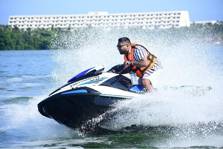 Laguna Nichupté Jet Ski Rental — 30–60 Minute High-Speed Ride in Cancun photo 1